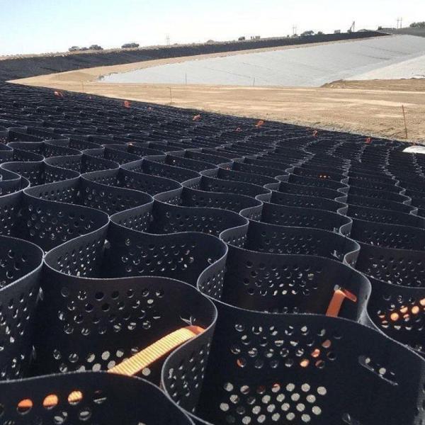 Buy cheap Subgrade HDPE Driveway Gravel Stabilizer Mat Geocell for Road Construction from wholesalers