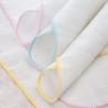 Buy cheap Small Pure Cotton Handkerchiefs Facial Customized Layers Plain Style from wholesalers