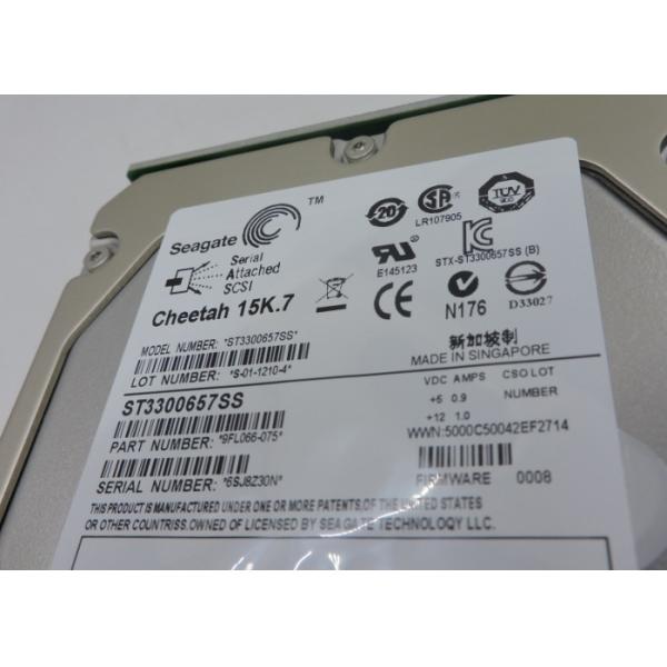 P2000 300GB HP Hard Disk 3.5 Inch SAS AP858A 601775-001 1 Year Warranty