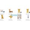 Buy cheap Air pillow dunnage bag for container, container pillow gap air dunnage inflatable bag for transportation, bagplastics from wholesalers