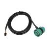 Buy cheap Green Deutsch 9-Pin J1939 Female and Male Pass-through to Molex 6 Pin Female Cable from wholesalers