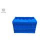 Buy cheap 45 Liter Grated Wall Heavy Duty Collapsible Storage Crate Utility Basket Tote Bins For Packing from wholesalers