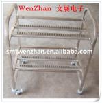 40pcs/layer SMT Feeder Carts Aluminum alloy PANASERT Q Feeder Rack