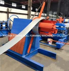 Buy cheap Simple Sheet Metal Decoiler With Link Connected Expanding System from wholesalers