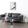 Buy cheap Transparent Acrylic Coffee Table Round Rainbow House Furniture from wholesalers