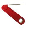 Buy cheap Instant Read Digital Barbecue Thermometer With Bottle Opener 3V Button Battery from wholesalers