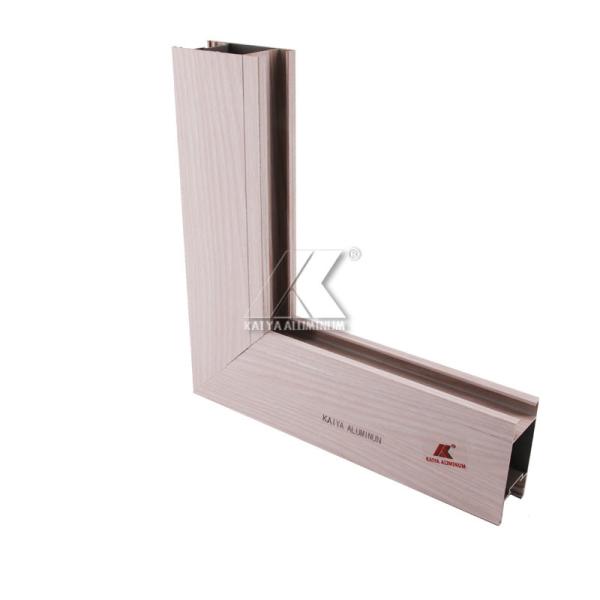 Hot Sale Wood Grain Extruded Aluminum Window And Door Profiles - Buy Aluminum