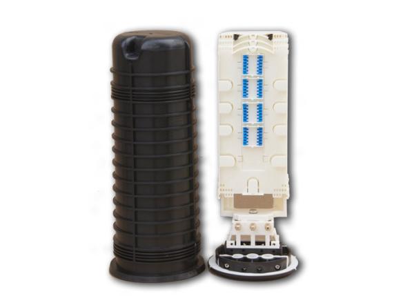 Buy cheap 180 core IP68 Fiber Optic Splice Box Vertical Wall mounted with 3 trays from wholesalers
