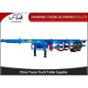 Buy cheap Two Axle 8 Tires 30 Ton 40 Feet Chassis Container Trailer Skeletal Semi Trailer from wholesalers