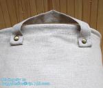 Cotton rope foldable canvas storage basket cloth laundry basket,Removable Fold