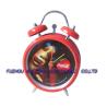 Buy cheap Table desktop clock color available customized dial for young girls and children from wholesalers