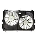 Electric Radiator Fan Assembly 1671136230 For LEXUS RX300 RX200T With Car