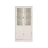 Buy cheap Waterproof Knock Down Sliding Glass Door Metal Display Cabinet from wholesalers