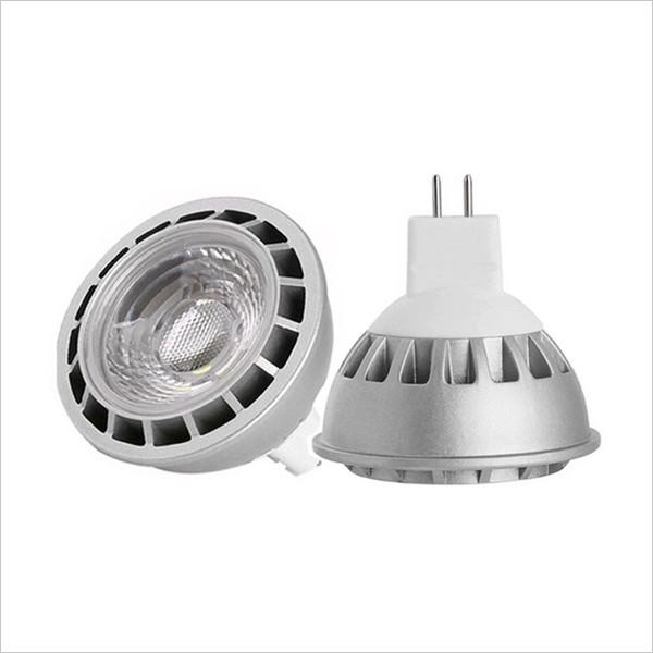 Buy cheap dimmable led bulb cob mr16 3w 5w 7w led lighting 12v aluminum with ce rohs from wholesalers