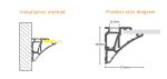 Surface Mounted Plasterboard LED Profile , Silver Extruded Aluminum LED Channel
