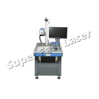 Buy cheap 20W Fiber Laser Maring Machine Compact Size Mini Laser Engraver Energy Saving product