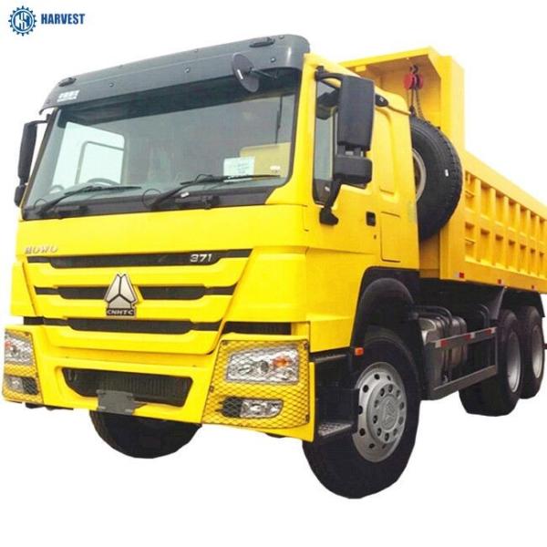 Buy cheap 276kw Power Right Hand Drive Howo 371hp 2014 Dump Second Hand Truck from wholesalers