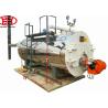Buy cheap WNS Series Horizontal Type Oil / Gas Fired Steam Boiler For Washing Equipment from wholesalers