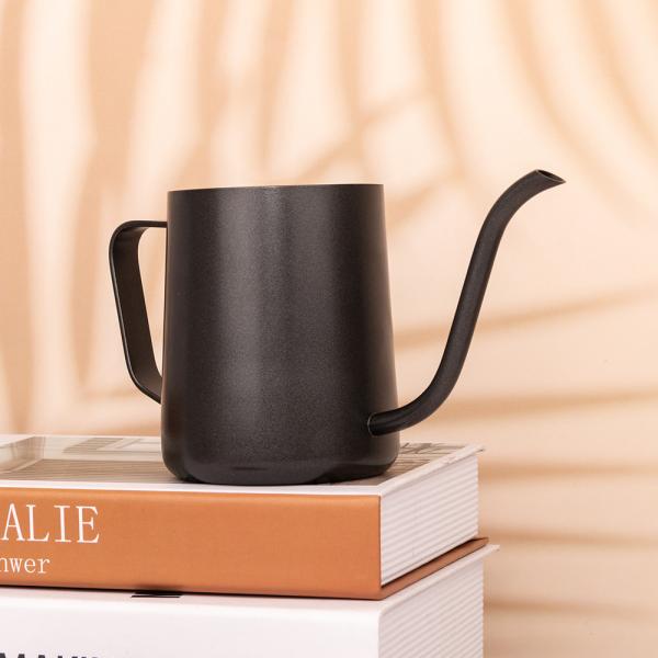 Buy cheap Long Over Spout Hanging Ear Coffee Pot Coffee Filter Accessories Stainless Steel from wholesalers