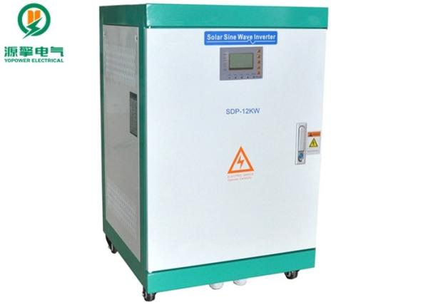 Quality Humanness Design Three Phase DC AC Inverter 12000 Watt For Off Grid Power System for sale