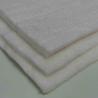 Buy cheap White color 10mm thickness fiberglass needle mat used for insulation from wholesalers