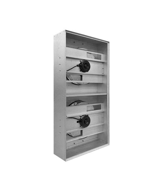 Quality Enhanced overall system performance Enhanced airflow distribution fan filter unit ffu for Medical for sale