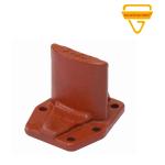 3893250217 Actros Truck Parts Helper Bracket With 6 Hole