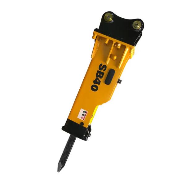 Buy cheap 2ton Mini Excavator Hydraulic Breaker Rock Hammer Sb20 20CrMo Forged Steel from wholesalers
