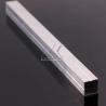 Buy cheap CNC 6000 Series Aluminium Tube Profiles Silver High Precision Customize Length from wholesalers