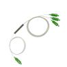 Buy cheap G657A1 FTTH 1x2 Fiber Optic Splitter , Mini PLC Splitter SC APC 0.9mm from wholesalers