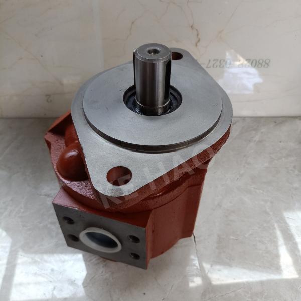 Buy cheap CBG Single Pump Series Rhomb cover Flat key Compact Original Gear Pump For Engineering Machinery And Vehicle from wholesalers