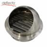 Buy cheap Waterproof Ventilation Round Metal Air Vent Cap Stainless Steel Vent Grille With Insectscreen from wholesalers