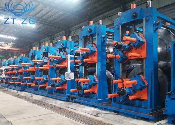 Buy cheap 500×500 Square Tube Mill For High Strength Erw Steel Rail Pipe from wholesalers