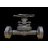 Buy cheap A105 Flange End ANSI Gate Valve , DN50 Rising Stem Gate Valve from wholesalers