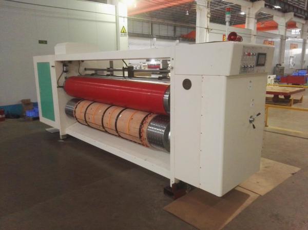 Buy cheap 220V / 380V Carton Box Die Cutting Machine RDC Rotary Die Cutter 65mm Machine frame from wholesalers