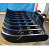 Buy cheap Hitachi EX200 Q355B Excavator Landscape Rake For Construction from wholesalers