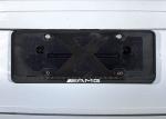 Strong Hardness 3K Carbon Fiber License Plate Frame