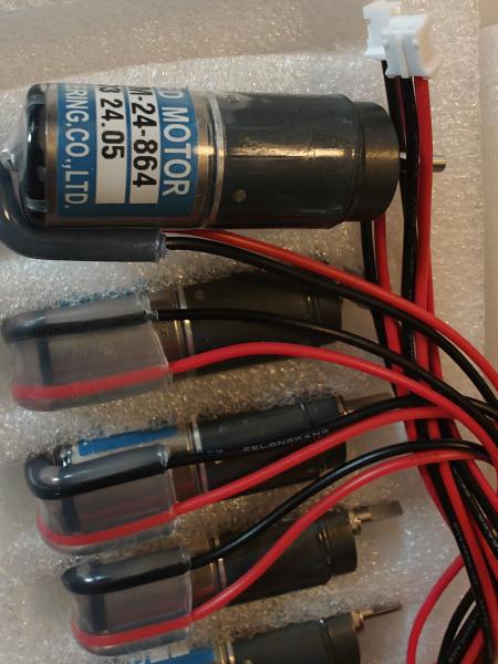 Buy cheap INK MOTOR TE16KM-24-864 AKIYAMA PRINTER,16MM, STOCK 50 PCS from wholesalers