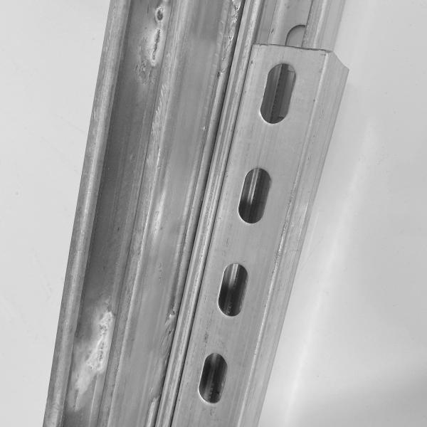 Buy cheap Parallel Plunge Fiberglass C Channel Unistrut Strut 1.5mm Thickness from wholesalers