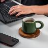Buy cheap Personalised Handgrip Porcelain Milk Coffee Mug Nordic Gift Set Custom Pottery Mugs from wholesalers