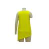Buy cheap Super Comfort Yellow Patterned Cami Tops , Unique Ladies Sleeveless Tank Tops from wholesalers