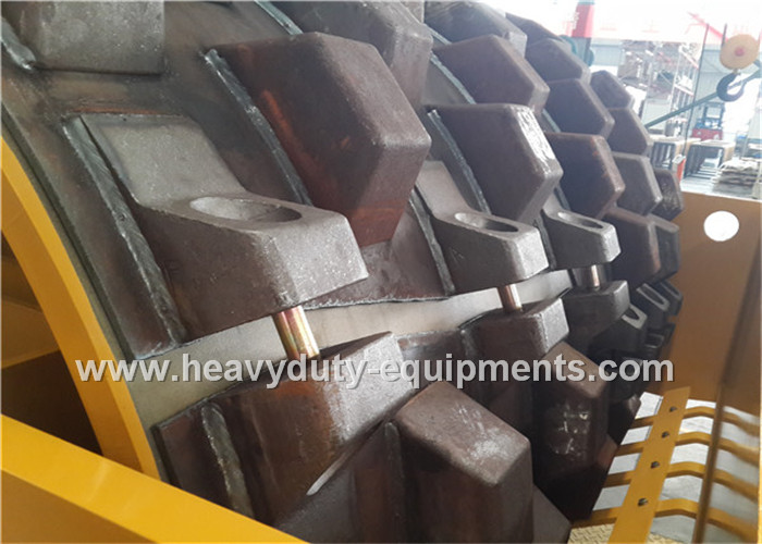 20Tons Steel Single Drum Road Roller Road Construction Equipment With Padfoot Movable