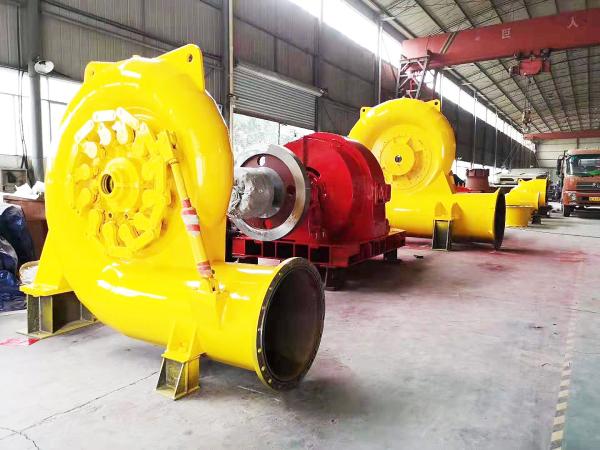 Buy cheap Francis Water Turbine Generator 1000kw Hydro Power Plant Equipment from wholesalers