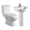 Buy cheap Ceramic Siphonic Flushing Toilet One Piece Sanitary Ware Bathroom Toilet from wholesalers