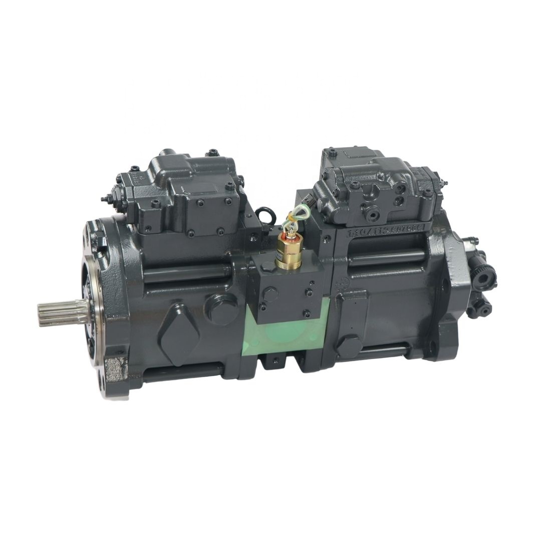 Retail K3V112DT-9N12 Excavator Hydraulic Pump for EC210 Main Pump in Photo Color