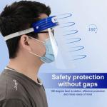 Full Face Anti Fog Splash Proof Disposable Face Shield