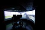 High definition 200'' 250'' Curved Projection Screen for HD Cinema Simulator