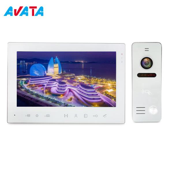 Buy cheap Video Interphone 2 Wires Home Security 7 Inches Video Doorphone Intercom from wholesalers