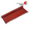 Buy cheap Red 0.4mm High Temp Fiberglass Fire Curtain Fabric Cloth For Building Fire Control System from wholesalers