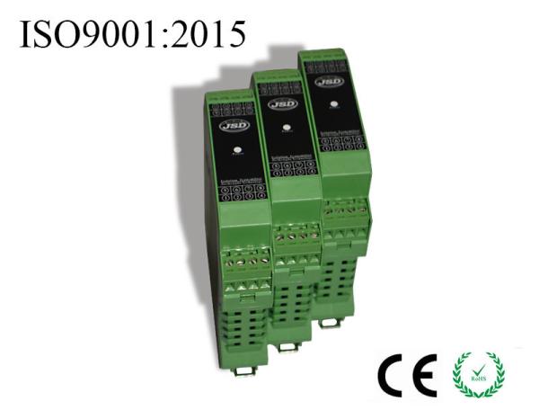 Buy cheap 1-in-2-out isolated transmitter ------4-20mA/0~5V/0~10V signal isolated transmitter from wholesalers